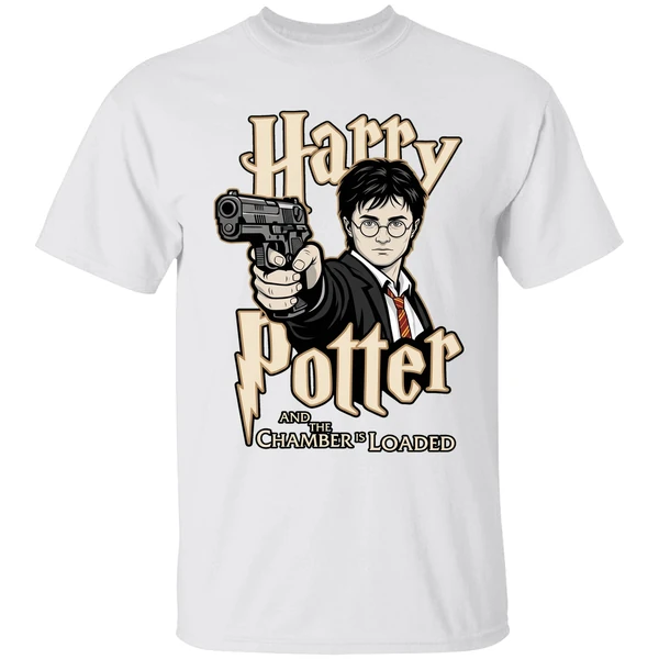 Harrypotter And The Chamber Is Loaded Shirt