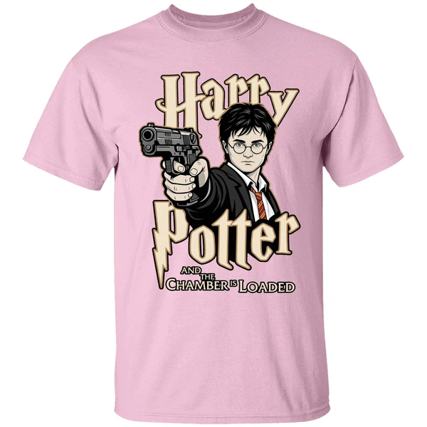 Harrypotter And The Chamber Is Loaded Shirt - Image 2