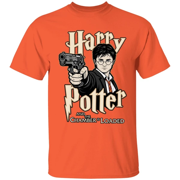 Harrypotter And The Chamber Is Loaded Shirt - Image 3