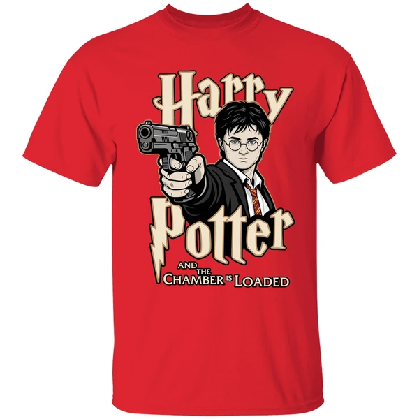 Harrypotter And The Chamber Is Loaded Shirt - Image 4