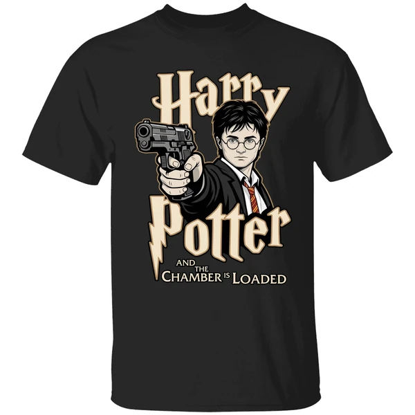 Harrypotter And The Chamber Is Loaded Shirt - Image 7
