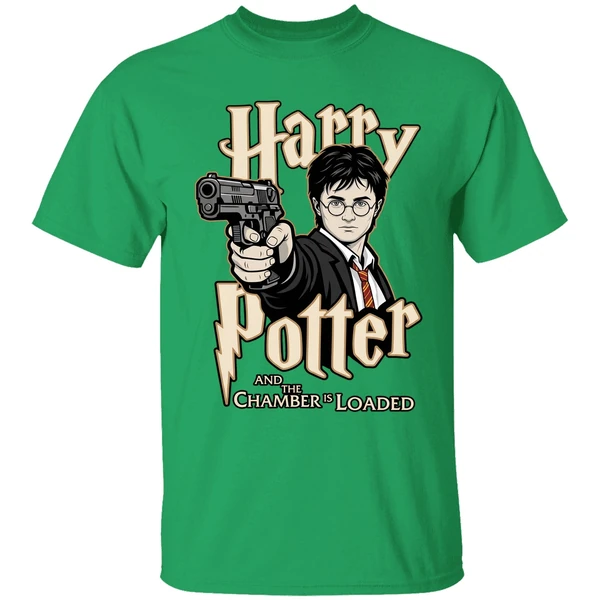 Harrypotter And The Chamber Is Loaded Shirt - Image 8