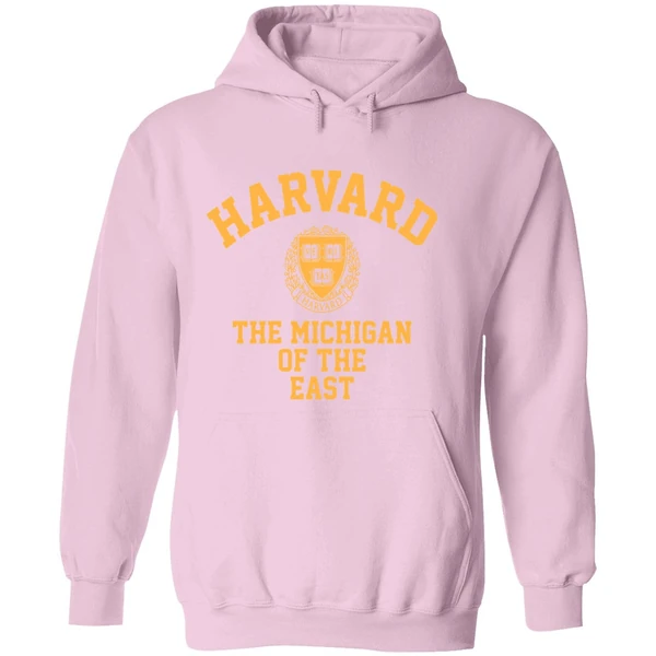 Harvard The Michigan Of The East Hoodie - Image 5