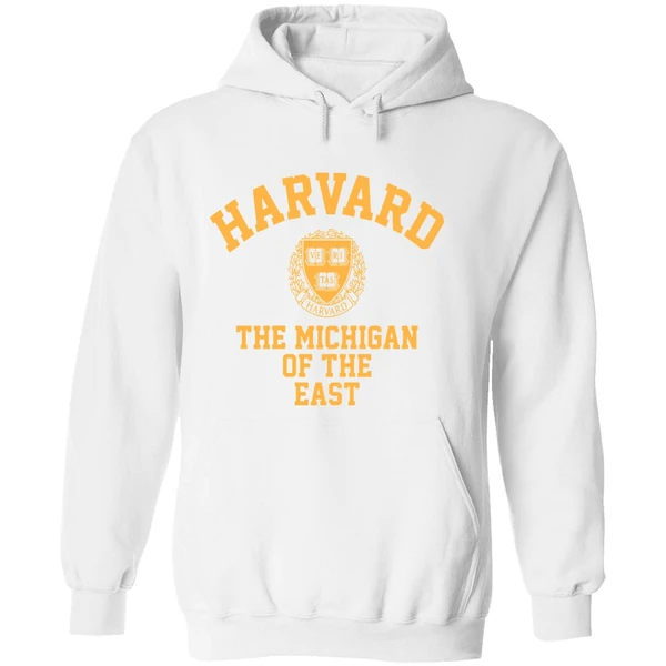 Harvard The Michigan Of The East Hoodie - Image 8