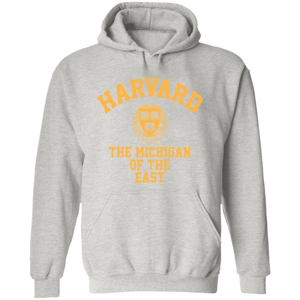 Harvard The Michigan Of The East Hoodie - Image 9