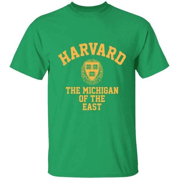 Harvard The Michigan Of The East Shirt - Image 2