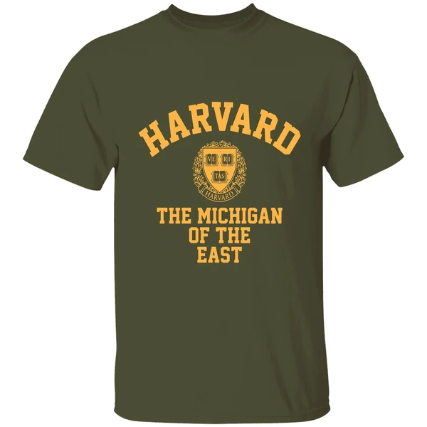 Harvard The Michigan Of The East Shirt - Image 4