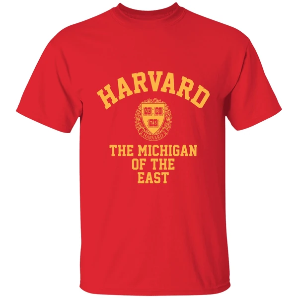 Harvard The Michigan Of The East Shirt - Image 7