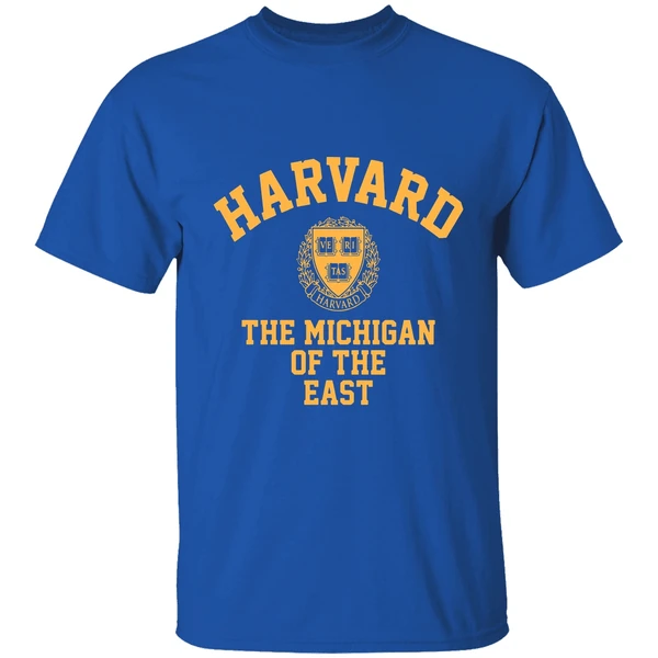 Harvard The Michigan Of The East Shirt - Image 8