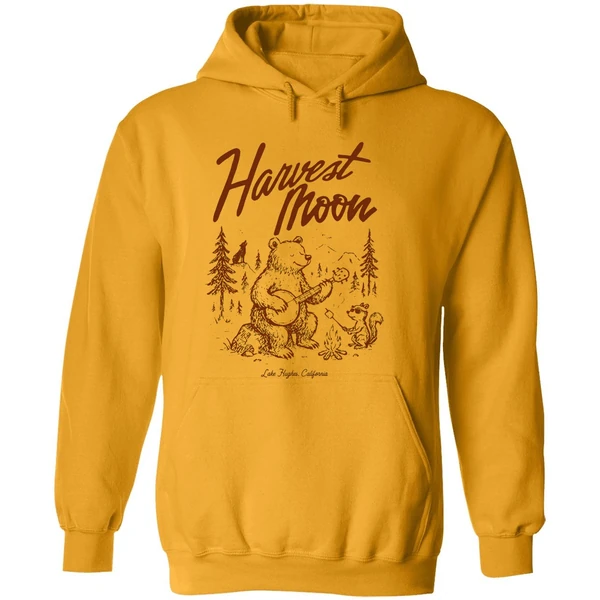 Harvest Moon Gathering Youth Bear Hoodie