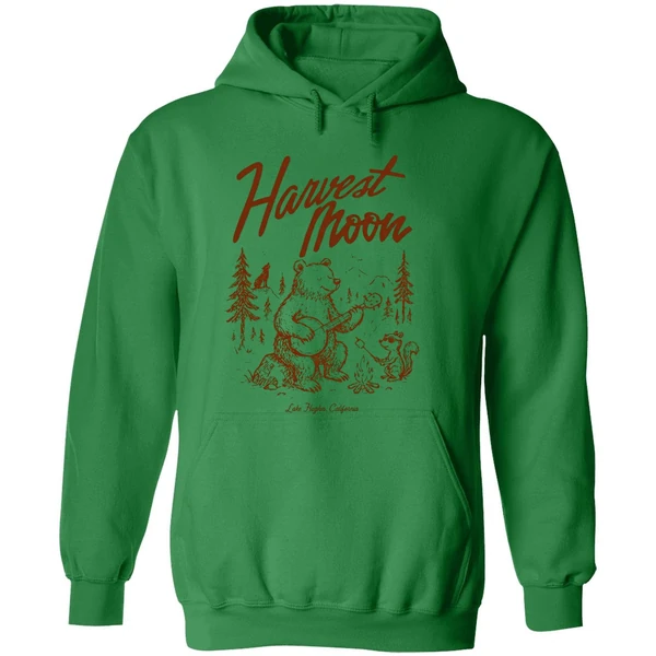 Harvest Moon Gathering Youth Bear Hoodie - Image 2