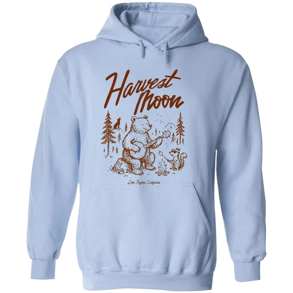 Harvest Moon Gathering Youth Bear Hoodie - Image 4