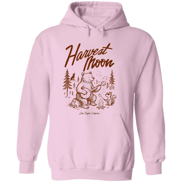 Harvest Moon Gathering Youth Bear Hoodie - Image 5