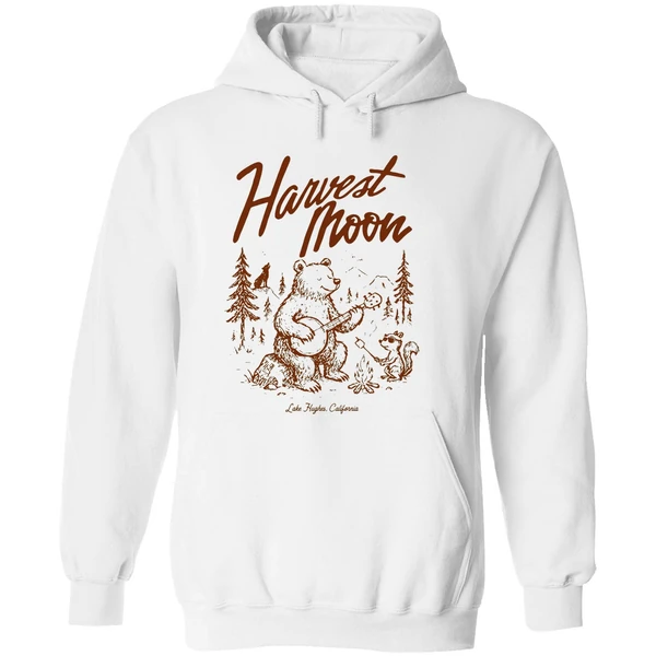Harvest Moon Gathering Youth Bear Hoodie - Image 8