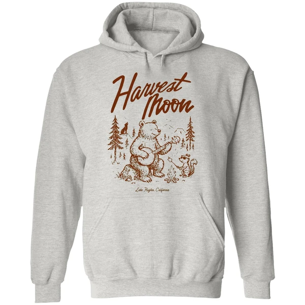 Harvest Moon Gathering Youth Bear Hoodie - Image 9