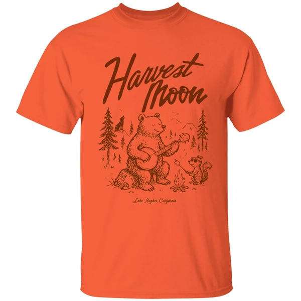 Harvest Moon Gathering Youth Bear Shirt - Image 3