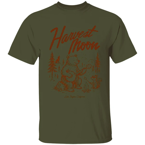 Harvest Moon Gathering Youth Bear Shirt - Image 9