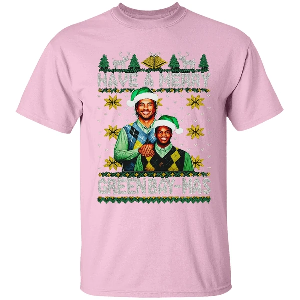 Have A Merry Green Bay Mas Football Christmas Shirt - Image 3