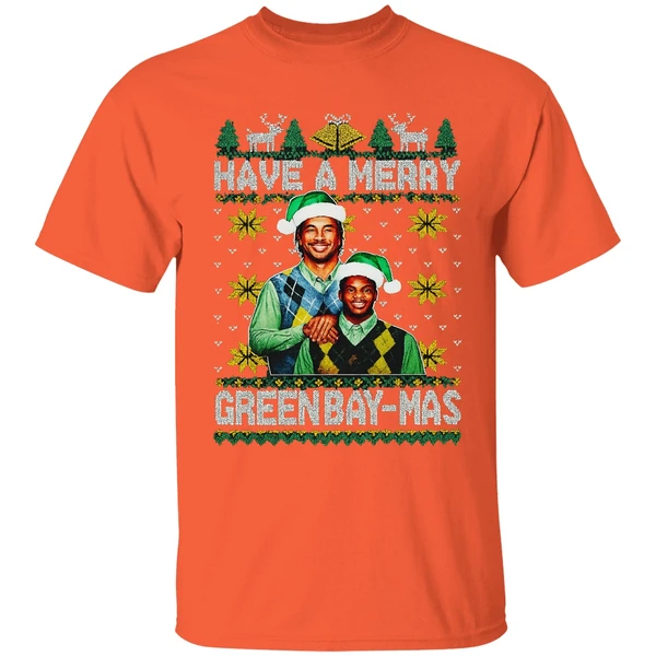 Have A Merry Green Bay Mas Football Christmas Shirt - Image 6