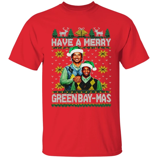 Have A Merry Green Bay Mas Football Christmas Shirt - Image 7