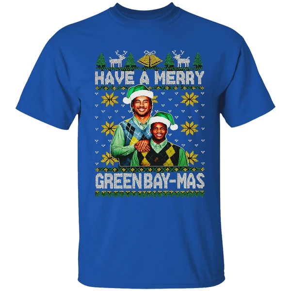 Have A Merry Green Bay Mas Football Christmas Shirt - Image 8