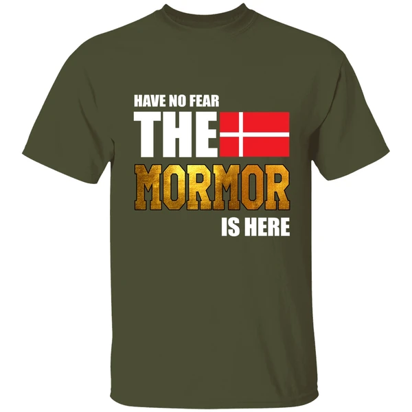 Have No Fear The Mormor Is Here Shirt - Image 3