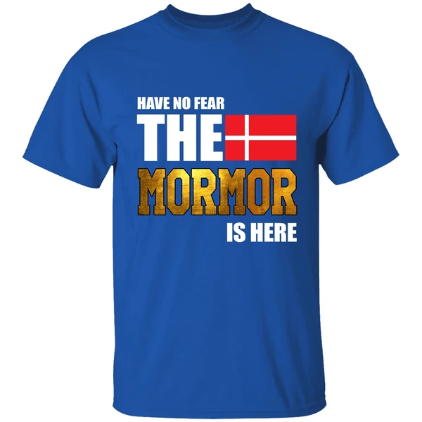 Have No Fear The Mormor Is Here Shirt - Image 7