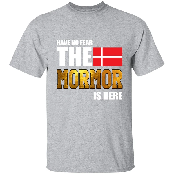 Have No Fear The Mormor Is Here Shirt - Image 8