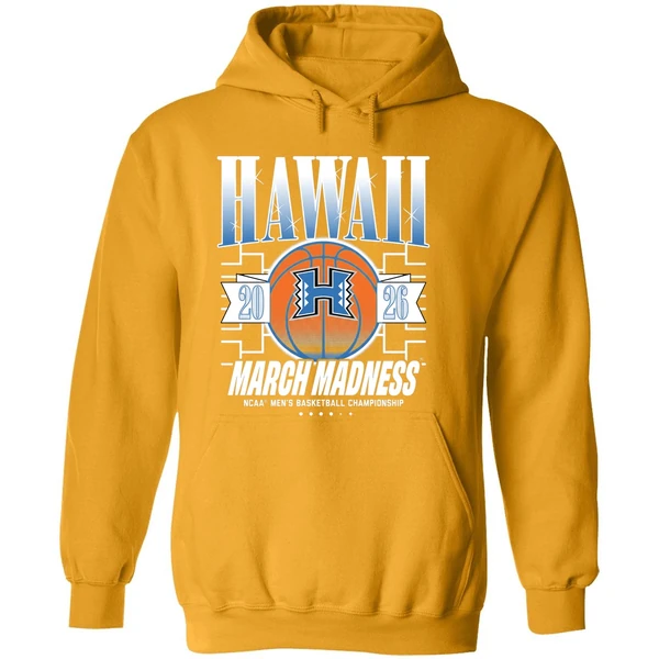 Hawaii Rainbow Warriors Mbb 2026 Ncaa Mens Basketball Championship Hoodie