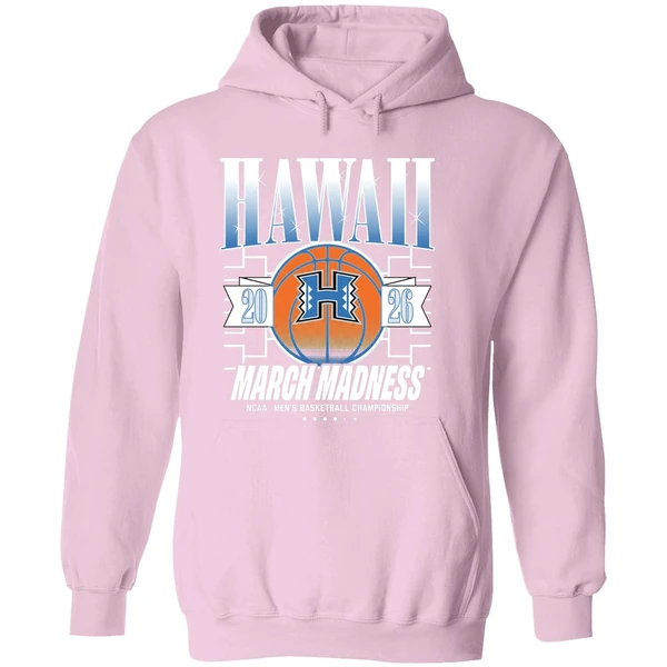 Hawaii Rainbow Warriors Mbb 2026 Ncaa Mens Basketball Championship Hoodie - Image 5