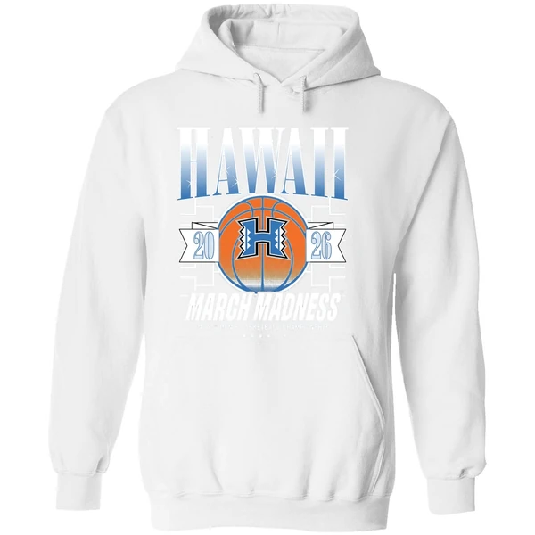 Hawaii Rainbow Warriors Mbb 2026 Ncaa Mens Basketball Championship Hoodie - Image 8