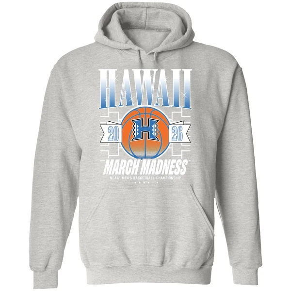 Hawaii Rainbow Warriors Mbb 2026 Ncaa Mens Basketball Championship Hoodie - Image 9