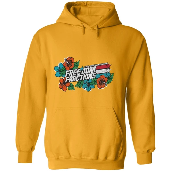 Hawaiian Freedom Fractions Hoodie