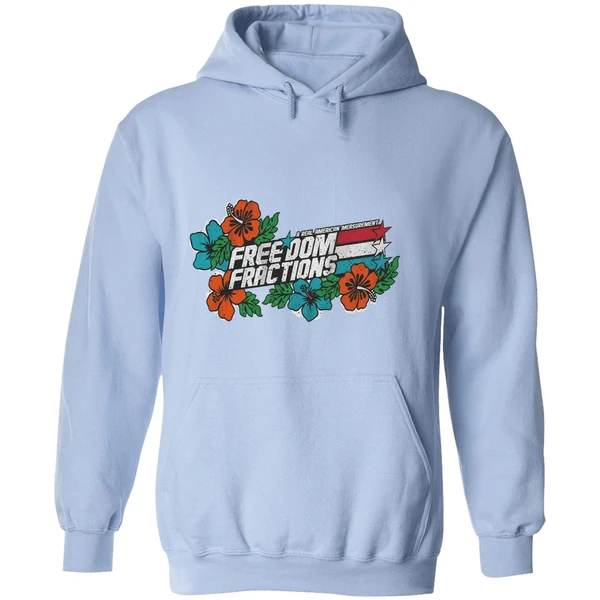 Hawaiian Freedom Fractions Hoodie - Image 4