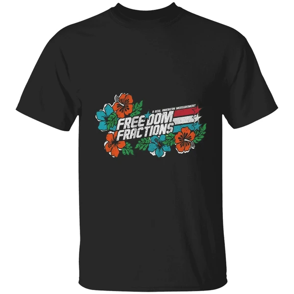 Hawaiian Freedom Fractions Shirt
