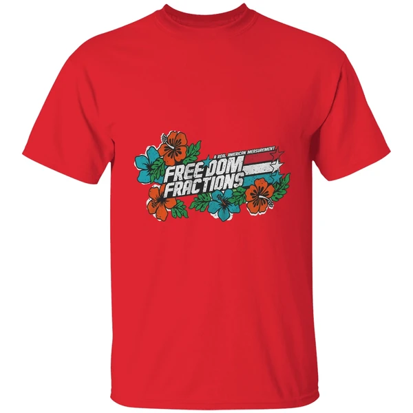 Hawaiian Freedom Fractions Shirt - Image 7