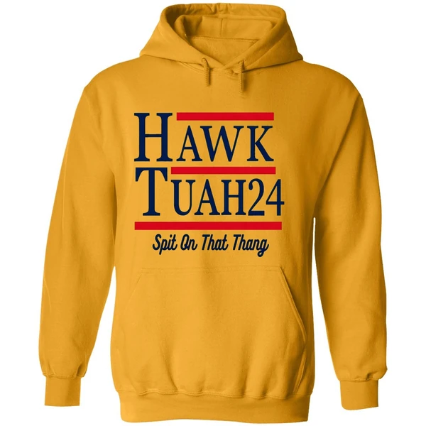 Hawk Tuah 2024 Spit On That Thang Hoodie