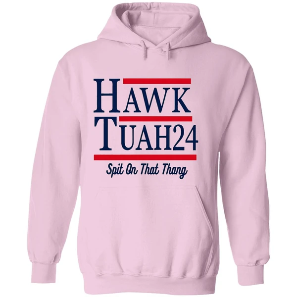 Hawk Tuah 2024 Spit On That Thang Hoodie - Image 5