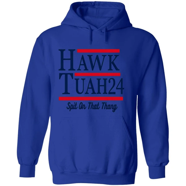 Hawk Tuah 2024 Spit On That Thang Hoodie - Image 7