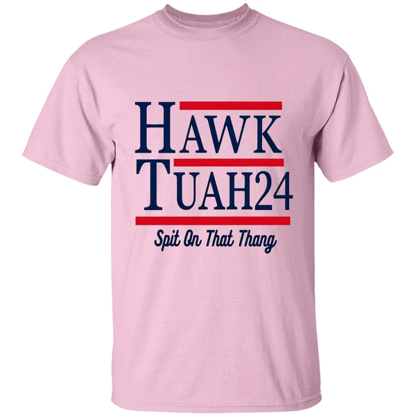 Hawk Tuah 2024 Spit On That Thang Shirt - Image 2