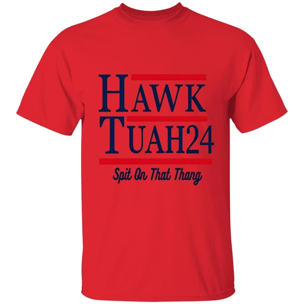 Hawk Tuah 2024 Spit On That Thang Shirt - Image 4