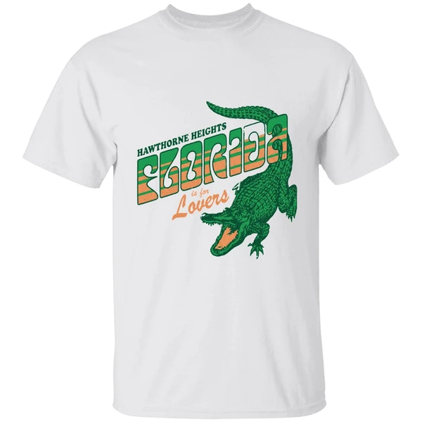 Hawthorne Heights Florida Is For Lovers Shirt