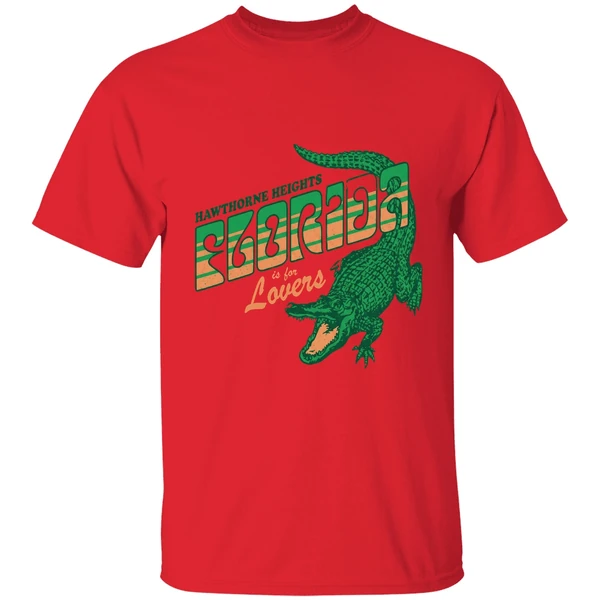 Hawthorne Heights Florida Is For Lovers Shirt - Image 4