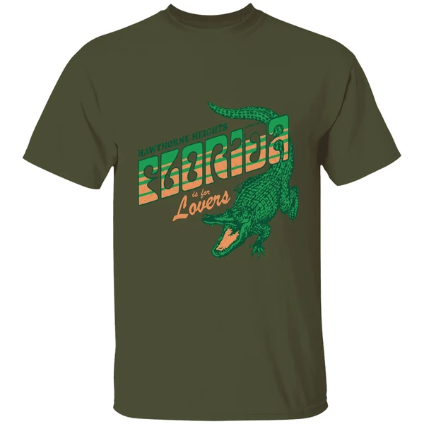 Hawthorne Heights Florida Is For Lovers Shirt - Image 9