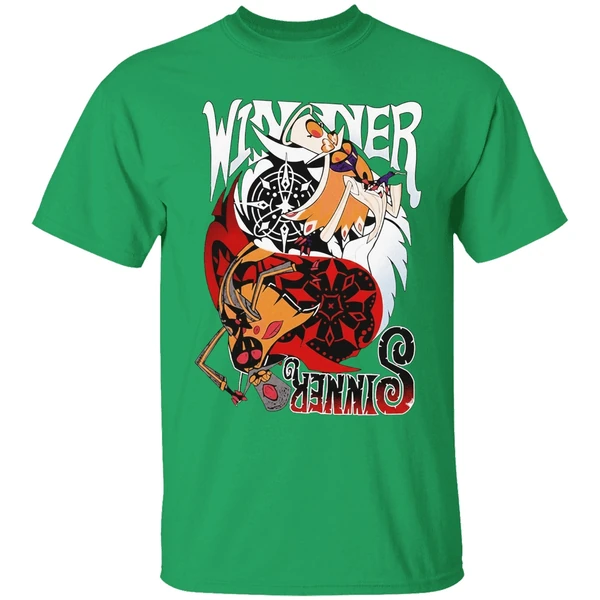 Hazbin Hotel Sir Pentious Duo Shirt - Image 2