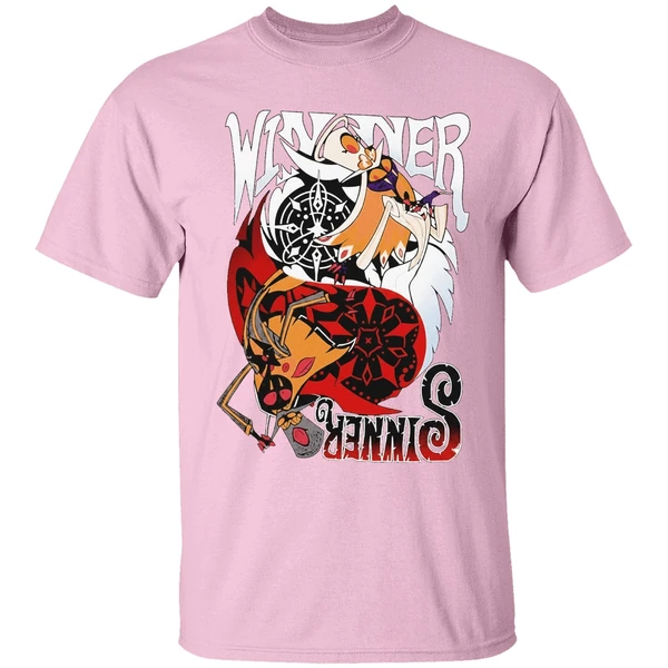 Hazbin Hotel Sir Pentious Duo Shirt - Image 3