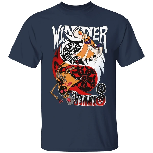 Hazbin Hotel Sir Pentious Duo Shirt - Image 5