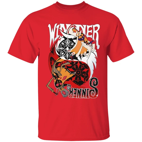 Hazbin Hotel Sir Pentious Duo Shirt - Image 7