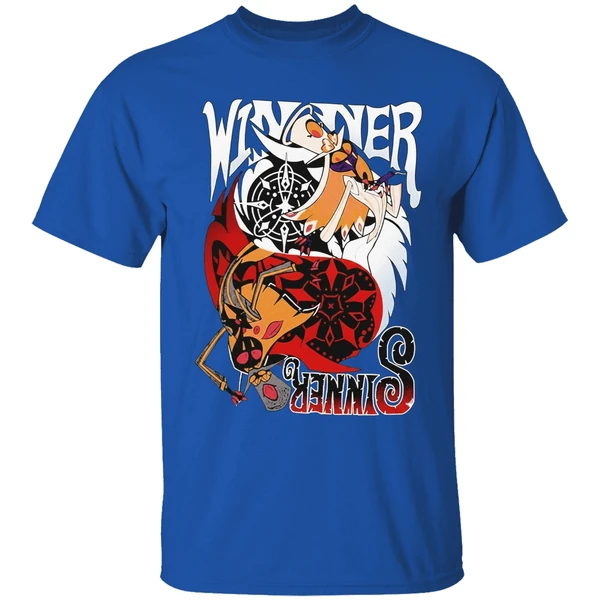 Hazbin Hotel Sir Pentious Duo Shirt - Image 8