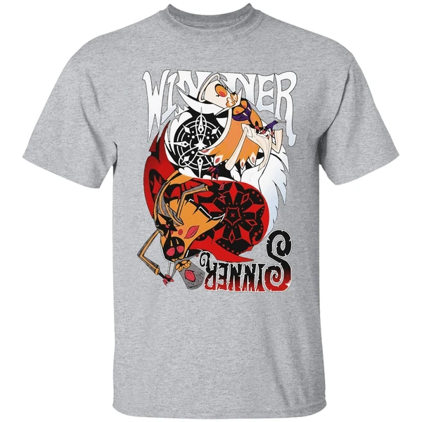 Hazbin Hotel Sir Pentious Duo Shirt - Image 9